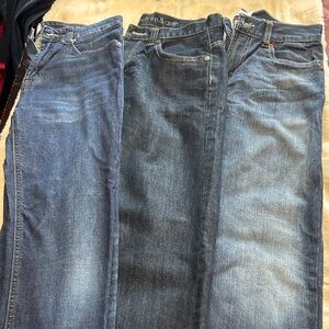Hudson Jeans Kids Blue Denim Bottoms